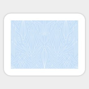 Pinstripe Pattern Creation 1 Sticker